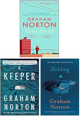 Ensemble de 3 livres de la collection graham norton (home stretch, a keeper & holding) -the sunday times bestseller.. The best online shopping experience in Nigeria — DIAYTAR delivers it all.
