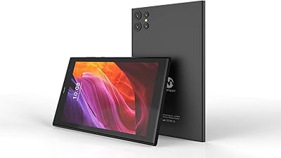 MANWAY SHEET TABLET WITH 8 -inch IPS screen for children, Android Micro SIM tab with Bluetooth TWS headphones and ZOOM APPLICATION (Black).. Shop with purpose at DIAYTAR NIGERIA and receive quality products at budget rates within 8 days.