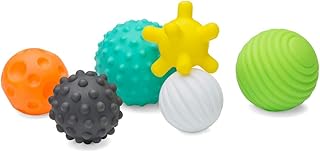 A set of multi-bullets with textured texture from Infantino, toys for activities, learning and development of children.. A world of products at your fingertips — thanks to DIAYTAR Nigeria.