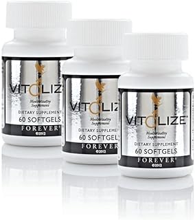 Forever Living Vitolize Men - 3 - Original guaranteed pack - Daily supplement for men made in the United States.. Experience the power of choice with DIAYTAR NIGERIA's extensive catalog and reliable delivery service.