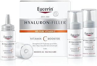 Booster of filling vitamin C Eucerin hyaluron (3 x 8 ml).. Shop with ease at DIAYTAR NIGERIA and enjoy our extensive product range delivered at affordable rates.