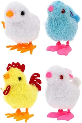 4 pieces toyandonna 4 pieces toy rabbit cute chick 4 pieces toy in toy chick wind vacation gifts for children... DIAYTAR NIGERIA makes every shopping desire a reality with affordable prices and delivery in 5-8 days.