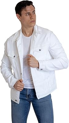 Dinkum denim jacket for men, broken white slim cup jacket.. DIAYTAR NIGERIA: Empowering Nigerians with access to affordable products and reliable 5-8 day delivery.