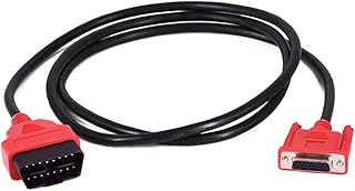 Da-4 Obdii cable adapter Solus Ultra EESC318 MS908 Master Scan Connector Cable For Obd2 Analysis Tool 6 Feet Eax0068L00C Eax0068L26A.. Shopping made simple with DIAYTAR NIGERIA's vast selection and budget-friendly nationwide delivery.