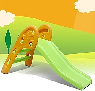 A sliding children's toy used inside and outside - green and yellow.. Embrace a new era of online shopping with DIAYTAR NIGERIA's extensive range and budget-friendly prices.
