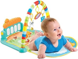 Online store World Dream Dream Fitness Support for Multifunctional Piano For Baby Playful Toys and Sweet Toys and Sleep (Multicolor, 0 to 36 months).. DIAYTAR NIGERIA provides endless shopping possibilities with affordable prices and prompt delivery service.