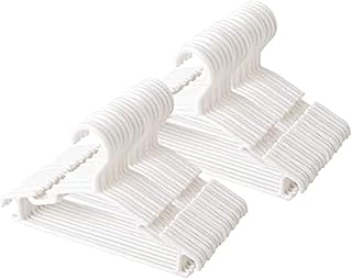 60 pieces of hangers for toddlers, small plastic hangers for baby clothes.. DIAYTAR NIGERIA: Nigeria's answer to affordable online shopping with reliable 5-8 day delivery guarantee.