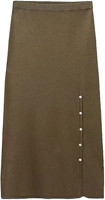 Long Spring Fall Skirt Women long elastic skirts high waist.. Find everything you need at prices you'll love with DIAYTAR NIGERIA's comprehensive e-commerce platform.