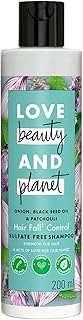 Love Beauty & Planet Anti-falling onion, black seeds and patchouli | without sulfate, 200 ml.. Shop from anywhere in Nigeria and receive your DIAYTAR purchases at affordable prices within a week.