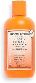Revolution hair care deep co-wash my curls lotion nourrissante 250 ml.. DIAYTAR NIGERIA: Where every shopping need is met with affordable prices and timely delivery.