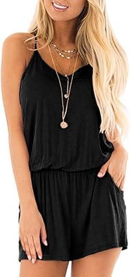 Short summer combination of V -neck and spaghetti straps for women.. DIAYTAR NIGERIA delivers happiness in 5-8 days with our affordable and diverse product range.