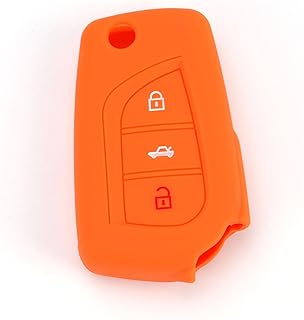 Car keychain for Corolla Yaris 2015 2016, Silicone box cover for car key.. Fast, affordable, and reliable — that’s the DIAYTAR Nigeria experience.