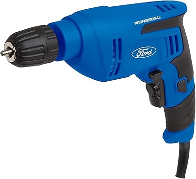 Professional mini electric drill without Ford Tools 550 W Blue Key.. Get more for less on DIAYTAR Nigeria — Nigeria’s favorite e-commerce platform.