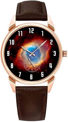 Fashionable waterproof watch, watch with minimalist personality pattern - 200.Helix Nebula Eye of God.. DIAYTAR NIGERIA combines extensive product options with budget-friendly prices, delivered in 5-8 days.