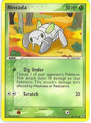 Pokemon - nincada (67) - ex deoxys - holofoil inversé.. Discover a world of choices with DIAYTAR NIGERIA's extensive marketplace and prompt shipping service.