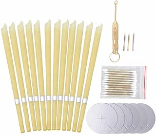 Koods of kodern auricular candle in natural beeswax plates.. Discover a world of choices with DIAYTAR NIGERIA's extensive marketplace and prompt shipping service.