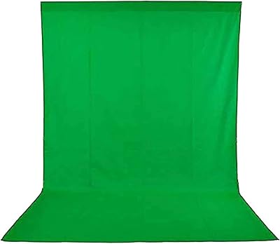 HanUmex® Ultra Thick Professional Photography Foundation of Green Color Chromakey of precise size to make the VFX edition of your tube, Zoom application (8 x 12 feet).. DIAYTAR NIGERIA: Where online shopping becomes effortless with budget-friendly nationwide delivery.