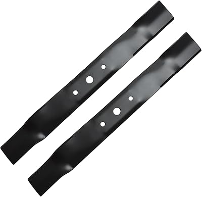 (package of 2) blades mulching mulching mulching for John.. DIAYTAR NIGERIA: Your partner in affordable online shopping with dependable delivery within 8 days.