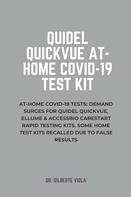 Covid-19 test kit at home Quidel Quickvue: COVVI-19 tests at home: Increase in demand for quick test kits Quidel Quickvue, Ellume and Accessbio Carestart. Some home test kits recalled due to false results.. Experience the future of online shopping with DIAYTAR NIGERIA's extensive product range and competitive pricing.