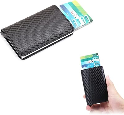 Vintage RFID Metal RFID Metal Credit Carte Aluminum leather aluminum box for wallet.. DIAYTAR NIGERIA: Connecting every Nigerian with quality products at prices everyone can afford.