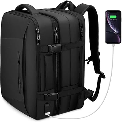 Mark Ryden 26/38 L travel backpack for men under the extensible seat for laptop of 17.3 inch, 26 l - 38 l, 40 l.. Shop with confidence at DIAYTAR NIGERIA, enjoying competitive prices and delivery within 8 days.