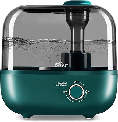 Ultrasonic humidifier Bear 5L Fresh Murd Murk Diffuser of essential aromas with filter.. Get the deals you love and the delivery speed you need at DIAYTAR Nigeria.