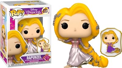 Funko Pop! Ultimate Princess Collection - Vinyl figurine Rapunzel Pop & Pin - Exclusive store.. Click, pay, receive — DIAYTAR Nigeria makes online shopping seamless.