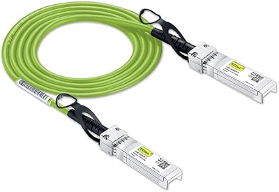 DAC ++ CABLE 10G Color-Twinx SFP cable for Cisco SFP-H10GB-CU1.5M, Ubiquiti Unifi, D-Link, Supermicro, Netgear, Mikrotik, Fortnite, 1.5 m (5 feet).. DIAYTAR Nigeria: Where affordability meets speed and quality.