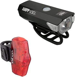 Katie AMP rechargeable front lamp with rechargeable diurnal safety light by USB (AMPP100 / VIZ100).. DIAYTAR NIGERIA delivers on every promise with our affordable prices and nationwide delivery service.