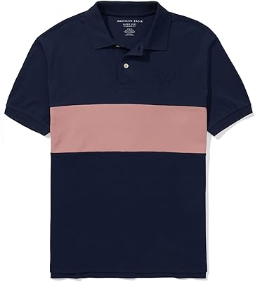 Multicolor Polo for Men U-5165-2451-410.. DIAYTAR NIGERIA: Connecting Nigerians with affordable products through our expansive e-commerce platform.