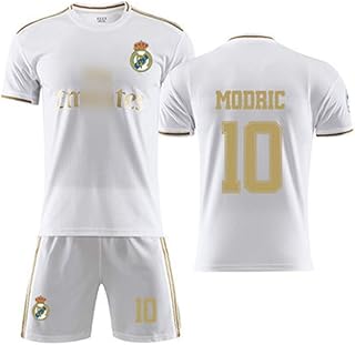 Football T-shirt in short sleeves Luka Modric Real Madrid D10 for children HS-JCWY01 (L175-180 cm).. DIAYTAR NIGERIA: Where shopping is a pleasure with affordable prices and reliable delivery service.