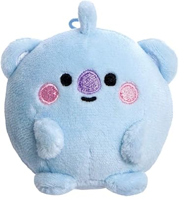 Aurora, 61385, BT21 official product, Baby Koya Pong, plush, blue.. Need something fast? Order it now from DIAYTAR Nigeria.
