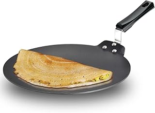 Hawkins Futura Dosa Tawa stove, non -stick, 33 cm x 4.88 mm thick, black.. Nigeria's fastest-growing e-commerce site offers unbeatable prices and delivery within 8 days.
