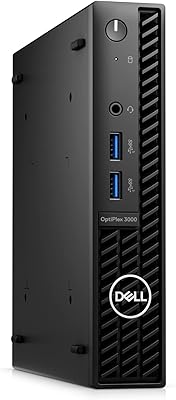 Dell Optiplex 3000 Micro (Latest Model) Intel Core i3-12100t from 12th generation 8 GB DDR4 256 GB SSD WiFi + BT Windows 10 Professional.. Shop smarter, not harder with DIAYTAR NIGERIA - thousands of products at your fingertips with affordable delivery.