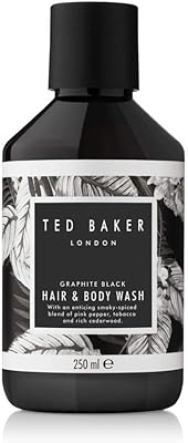 Body and hair cleaner ted baker graphite black 1 x 250 ml.. Everything you need is on DIAYTAR Nigeria — just a click away.