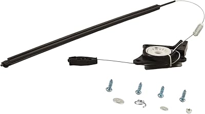 AUTOPA 1Y0898292 Right rear window repair kit for Volkswagen Beetle Cabriolet 2003-2010.. DIAYTAR NIGERIA: Where every shopping need is met with affordable prices and reliable 5-8 day delivery.