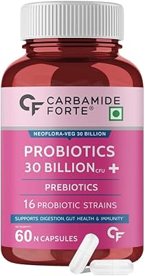 Strong carbamide probiotics 30 billion food supplement for women and men - 60 vegetarian capsules.. Fast. Reliable. Affordable. DIAYTAR Nigeria is all that and more.