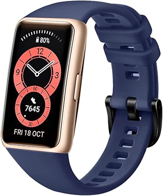 Margoun Sport Watch Bracelet Compatible with Huawei Band 6-Hieror 6 Silicone Silicone Bracelet.. DIAYTAR NIGERIA: Your one-stop e-commerce destination with affordable prices and nationwide delivery in 5-8 days.