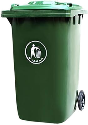 LHPNH Storage of large capacity plastic waste for the outside (120 L).. DIAYTAR NIGERIA redefines convenience with our diverse marketplace and affordable nationwide shipping.