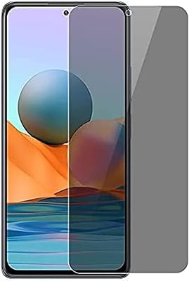 Screen protector in tempered confidentiality glass compatible with Xiaomi Redmi Note 10.. DIAYTAR NIGERIA: Where affordability and variety meet with convenient delivery within 8 days.