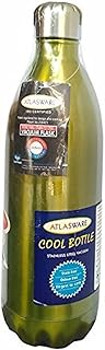Vacuum bottle atlasware s/s - 1000 ml (money).. DIAYTAR NIGERIA: Where quality meets accessibility with affordable prices and prompt shipping.