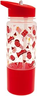 Water bottle with Liverpool FC logo (single size) (transparent/red), transparent/red, one size.. DIAYTAR NIGERIA: Your partner in affordable shopping with nationwide delivery in just 5-8 days.