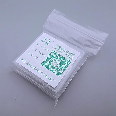 Edupro - 50 pcs/lot lab ptfe hydrophobe dia 13mm-100mm membrane microporeuse, membrane filtrante de filtration millipore (60mm).. Shop smarter, not harder with DIAYTAR NIGERIA - thousands of products at your fingertips with affordable delivery.