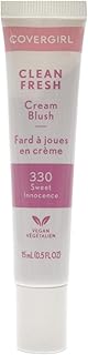Cover girl clean fresh cream blush, sweet innocence, 1 pièce, 0,507 fl oz.. Your home for smart shopping — DIAYTAR Nigeria delivers fast and cheap.
