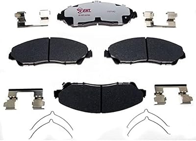 Kit of brake pads before replacement Ray Bestos Premium Element 3 EHT for some ACURA MDX 2014-2020 Honda Pilot 2016-2021 and Honda RIDGELINE 2017-2020 (EHT1723H).. DIAYTAR NIGERIA: Where shopping is affordable, selection is vast, and delivery is always reliable.
