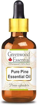 Essential oil of Pure Greenwood Essential (Pinus Sylvestris) with glass dropper, distilled with 100 % natural therapeutic quality, 15 ml (0.5 oz).. Discover unbeatable variety on DIAYTAR Nigeria — shop today, delivered this week.