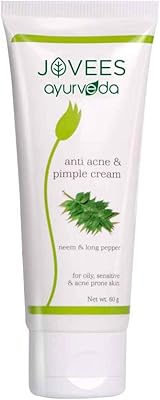 Anti-acne Ayurvedic cream and Neem Joevees and Long Pepper buttons, 60 g.. Shop from anywhere in Nigeria with DIAYTAR's extensive selection and budget-friendly shipping options.