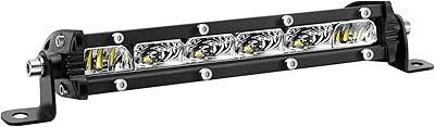 LED LED light bar 7 inch, 30W, a row of driving, flood bulb, combined beam, all-terrain light bars for trucks, boats, SUV, bumper, ATV, trucks, 12-24V roof.. For everyday items and more, trust DIAYTAR Nigeria.