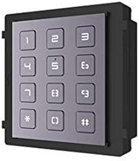 Intercom keyboard accessory hikvision digital technology ds-kd-kp accessories (keyboard.. DIAYTAR NIGERIA: Your affordable marketplace with reliable 5-8 day shipping across Nigeria.