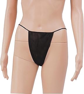 Disposable pants for spa, pack of 100, non -breathable woven (color: black, size: single size).. DIAYTAR NIGERIA: Transforming online retail with affordable prices and consistent 5-8 day nationwide delivery.